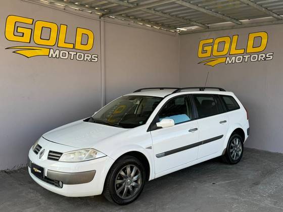 RENAULT MEGANE 1.6 DYNAMIQUE GRAND TOUR 16V FLEX 4P MANUAL